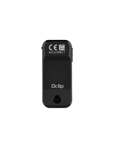 Linterna LED de clip OCLIP 300Lm USB-C y 70m alcance batería recargable 280mAh 3.7V IPX5