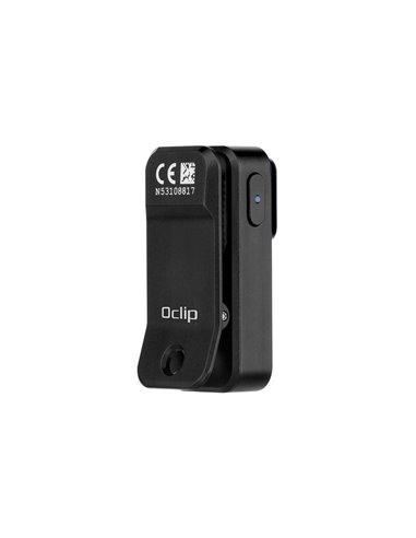 Linterna LED de clip OCLIP 300Lm USB-C y 70m alcance batería recargable 280mAh 3.7V IPX5