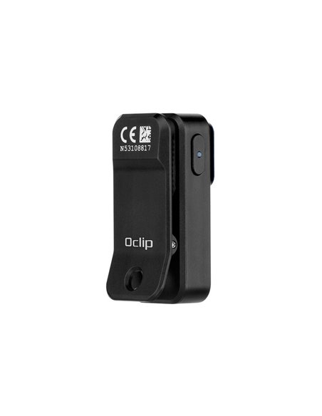 Lanterna LED OCLIP USB-C de 300 lm com alcance de 70 m, bateria recarregável de 280 mAh e 3,7 V, IPX5