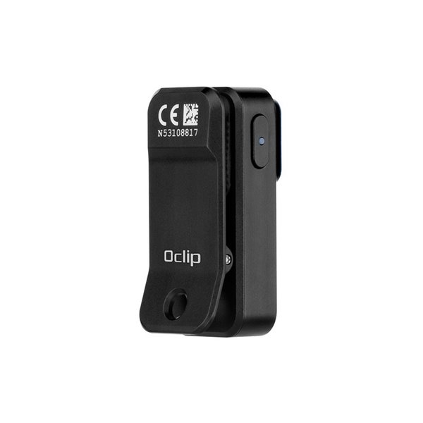 Lanterna LED OCLIP USB-C de 300 lm com alcance de 70 m, bateria recarregável de 280 mAh e 3,7 V, IPX5