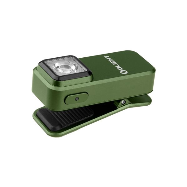 Linterna LED de clip OCLIP 300Lm USB-C y 70m alcance batería recargable 280mAh 3.7V IPX5