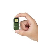 Linterna LED de clip OCLIP 300Lm USB-C y 70m alcance batería recargable 280mAh 3.7V IPX5