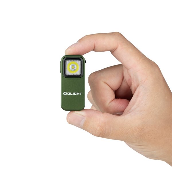 Linterna LED de clip OCLIP 300Lm USB-C y 70m alcance batería recargable 280mAh 3.7V IPX5
