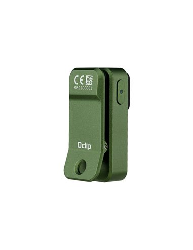 Linterna LED de clip OCLIP 300Lm USB-C y 70m alcance batería recargable 280mAh 3.7V IPX5
