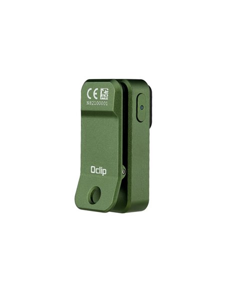 Linterna LED de clip OCLIP 300Lm USB-C y 70m alcance batería recargable 280mAh 3.7V IPX5