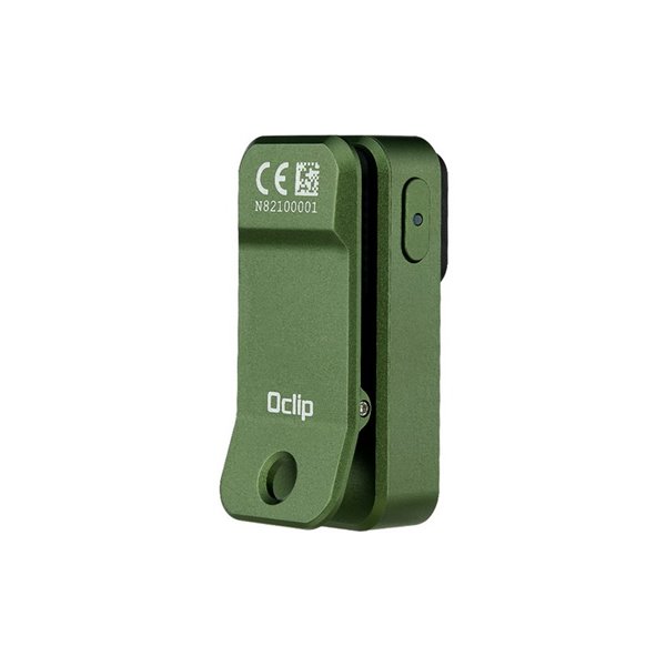 Linterna LED de clip OCLIP 300Lm USB-C y 70m alcance batería recargable 280mAh 3.7V IPX5