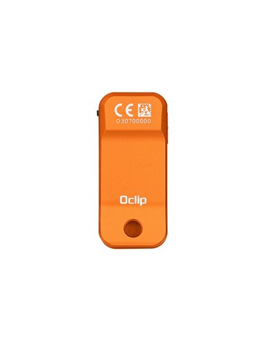 Linterna LED de clip OCLIP 300Lm USB-C y 70m alcance batería recargable 280mAh 3.7V IPX5