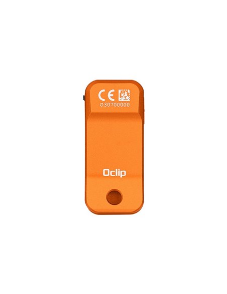 Linterna LED de clip OCLIP 300Lm USB-C y 70m alcance batería recargable 280mAh 3.7V IPX5