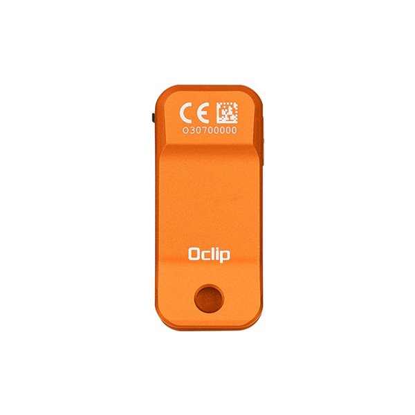 Linterna LED de clip OCLIP 300Lm USB-C y 70m alcance batería recargable 280mAh 3.7V IPX5