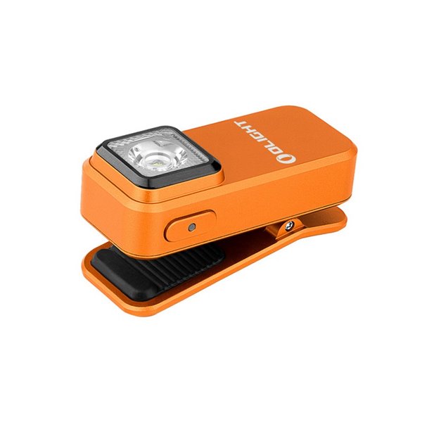 Linterna LED de clip OCLIP 300Lm USB-C y 70m alcance batería recargable 280mAh 3.7V IPX5