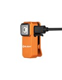 Linterna LED de clip OCLIP 300Lm USB-C y 70m alcance batería recargable 280mAh 3.7V IPX5