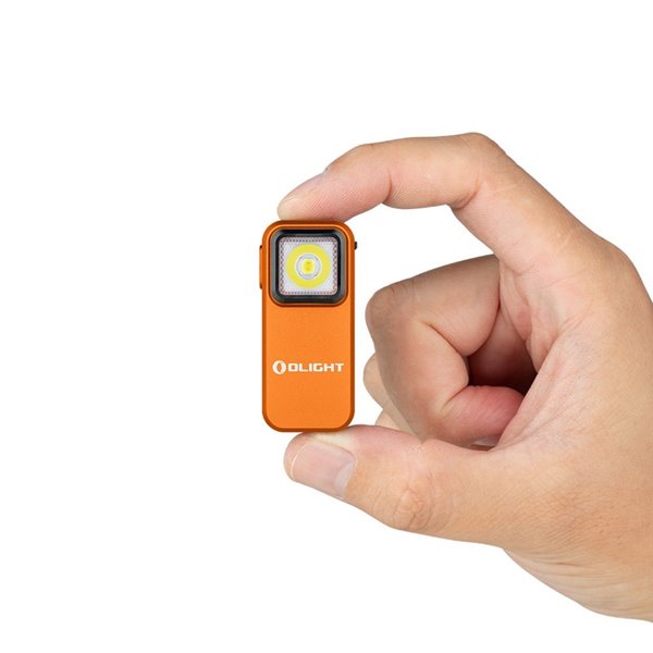 Linterna LED de clip OCLIP 300Lm USB-C y 70m alcance batería recargable 280mAh 3.7V IPX5
