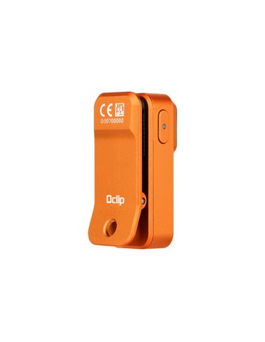 Linterna LED de clip OCLIP 300Lm USB-C y 70m alcance batería recargable 280mAh 3.7V IPX5