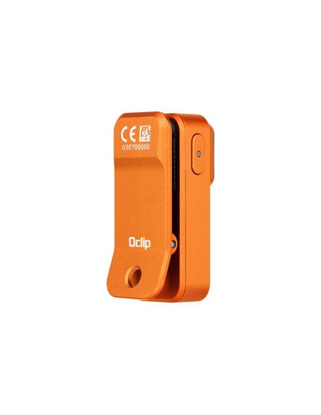 Linterna LED de clip OCLIP 300Lm USB-C y 70m alcance batería recargable 280mAh 3.7V IPX5