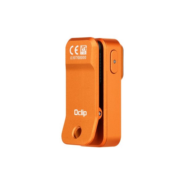 Linterna LED de clip OCLIP 300Lm USB-C y 70m alcance batería recargable 280mAh 3.7V IPX5