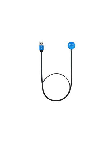 Linterna de mano LED PERUN ANGULO RECTO 2000Lm batería 18650 de 3500 mAh IPX8