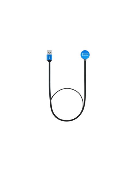 Lanterna portátil LED PERUN ângulo reto 2000Lm 3500mAh bateria 18650 IPX8