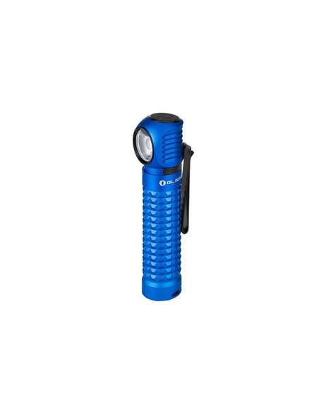 Lampe torche LED portable PERUN à angle droit, 2 000 lm, batterie 3 500 mAh 18650, IPX8