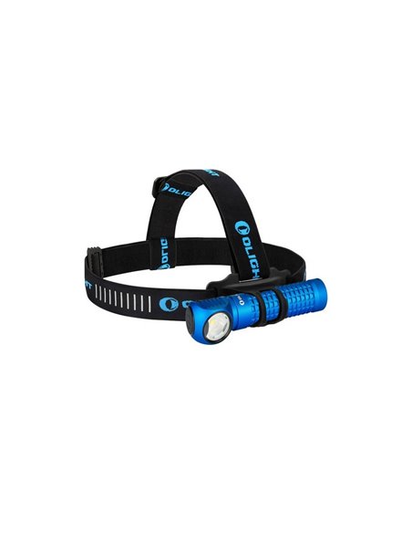 Lampe torche LED portable PERUN à angle droit, 2 000 lm, batterie 3 500 mAh 18650, IPX8