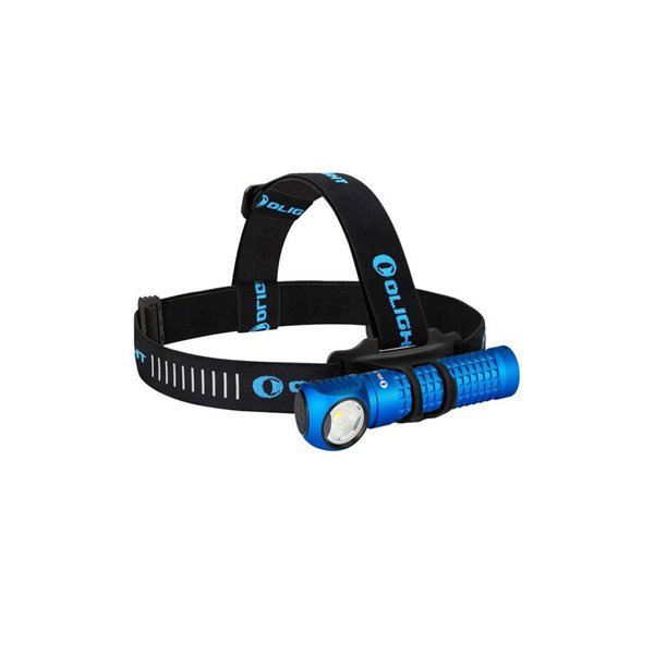 Linterna de mano LED PERUN ANGULO RECTO 2000Lm batería 18650 de 3500 mAh IPX8