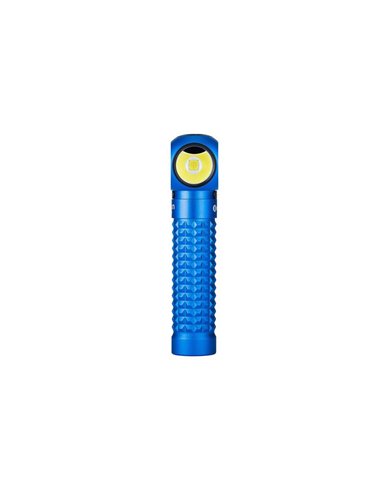 Lanterna portátil LED PERUN ângulo reto 2000Lm 3500mAh bateria 18650 IPX8