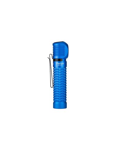 Linterna de mano LED PERUN ANGULO RECTO 2000Lm batería 18650 de 3500 mAh IPX8