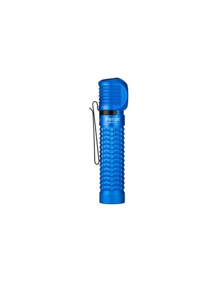 Linterna de mano LED PERUN ANGULO RECTO 2000Lm batería 18650 de 3500 mAh IPX8