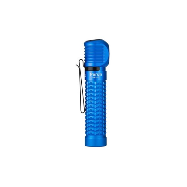 Linterna de mano LED PERUN ANGULO RECTO 2000Lm batería 18650 de 3500 mAh IPX8