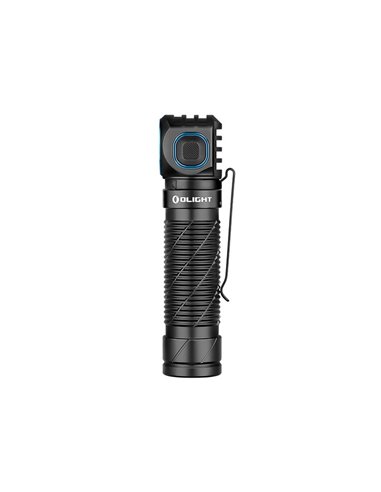 Linterna ligera de mano LED PERUN 3 ANGULO RECTO 3000Lm y 160m alcance, batería 21700 de 4000mAh IP68