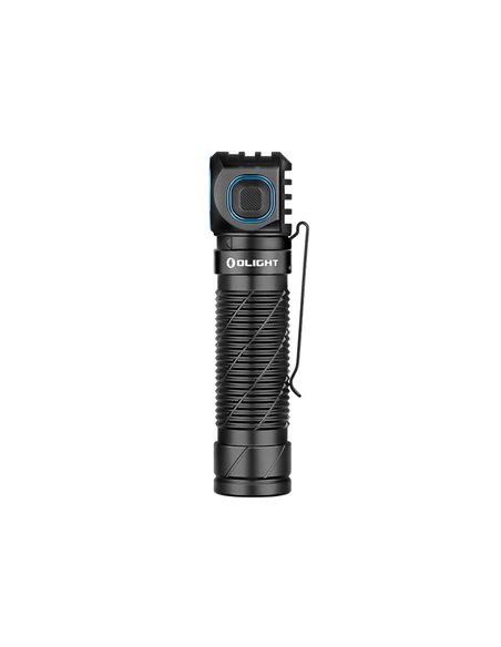 Linterna ligera de mano LED PERUN 3 ANGULO RECTO 3000Lm y 160m alcance, batería 21700 de 4000mAh IP68