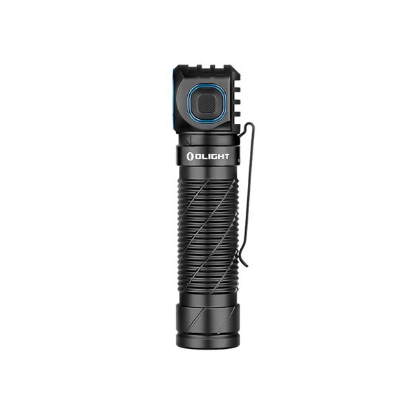 Linterna ligera de mano LED PERUN 3 ANGULO RECTO 3000Lm y 160m alcance, batería 21700 de 4000mAh IP68