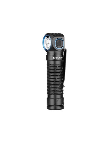 Linterna ligera de mano LED PERUN 3 ANGULO RECTO 3000Lm y 160m alcance, batería 21700 de 4000mAh IP68
