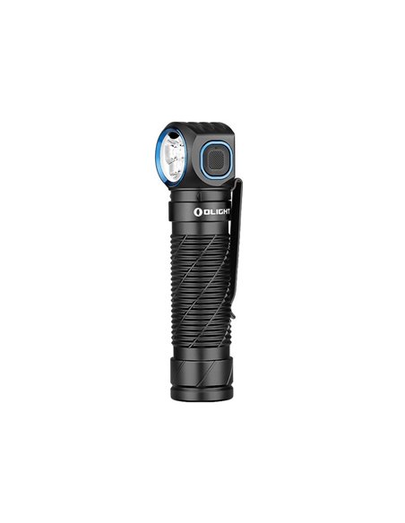 Linterna ligera de mano LED PERUN 3 ANGULO RECTO 3000Lm y 160m alcance, batería 21700 de 4000mAh IP68