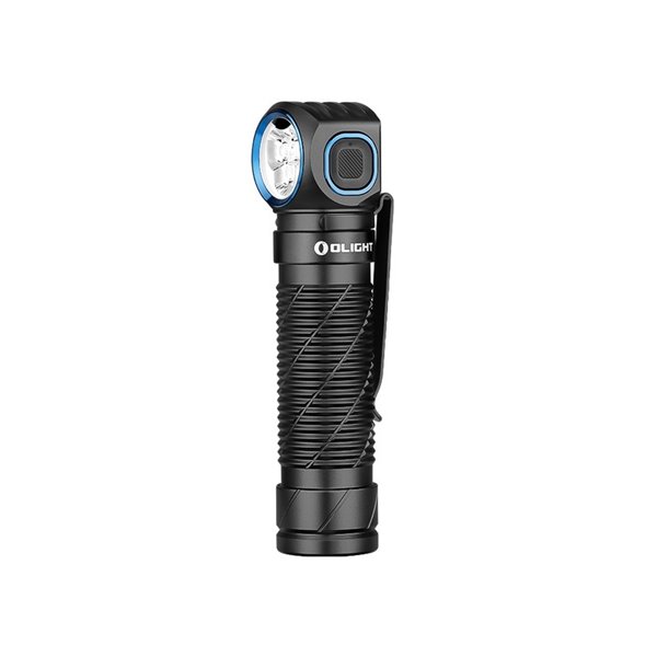 Linterna ligera de mano LED PERUN 3 ANGULO RECTO 3000Lm y 160m alcance, batería 21700 de 4000mAh IP68