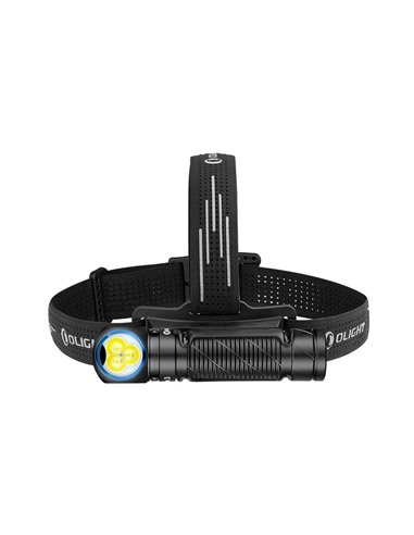 Linterna ligera de mano LED PERUN 3 ANGULO RECTO 3000Lm y 160m alcance, batería 21700 de 4000mAh IP68