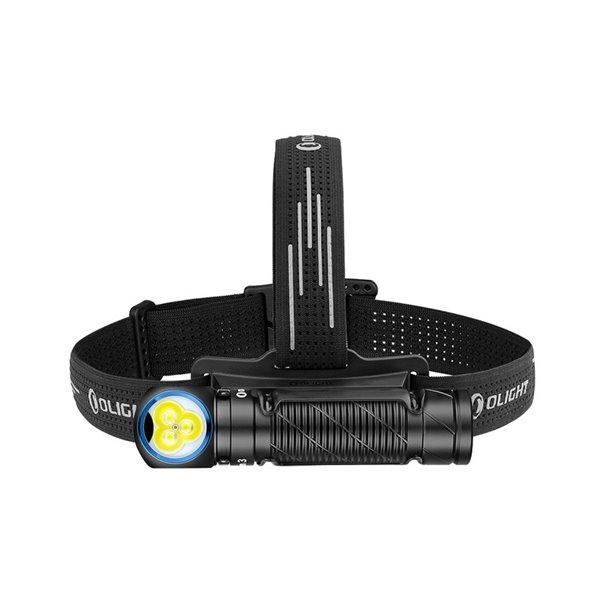 Linterna ligera de mano LED PERUN 3 ANGULO RECTO 3000Lm y 160m alcance, batería 21700 de 4000mAh IP68