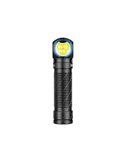 Lanterna portátil PERUN 3 LED, ângulo reto, 3000 lm, alcance de 160 m, bateria 21700 de 4000 mAh, IP68