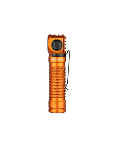 Lampe torche portable PERUN 3 LED à angle droit, portée de 3 000 lm et 160 m, batterie 21700 4 000 mAh, IP68