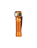 Lampe torche portable PERUN 3 LED à angle droit, portée de 3 000 lm et 160 m, batterie 21700 4 000 mAh, IP68