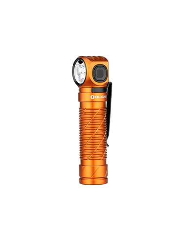 Linterna ligera de mano LED PERUN 3 ANGULO RECTO 3000Lm y 160m alcance, batería 21700 de 4000mAh IP68