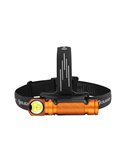 Lampe torche portable PERUN 3 LED à angle droit, portée de 3 000 lm et 160 m, batterie 21700 4 000 mAh, IP68