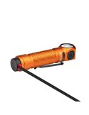 Linterna ligera de mano LED PERUN 3 ANGULO RECTO 3000Lm y 160m alcance, batería 21700 de 4000mAh IP68