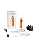 Linterna ligera de mano LED PERUN 3 ANGULO RECTO 3000Lm y 160m alcance, batería 21700 de 4000mAh IP68
