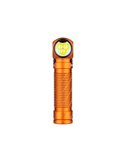 Lampe torche portable PERUN 3 LED à angle droit, portée de 3 000 lm et 160 m, batterie 21700 4 000 mAh, IP68
