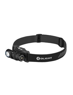Linterna compacta de mano LED PERUN 2 MINI ANGULO RECTO 1100Lm alcance 150m Batería recargable 650 mAh 3.6V IPX8