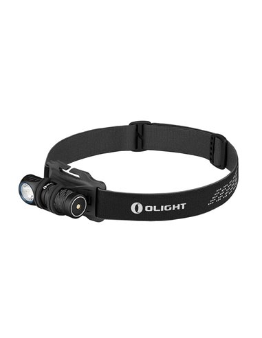 Linterna compacta de mano LED PERUN 2 MINI ANGULO RECTO 1100Lm alcance 150m Batería recargable 650 mAh 3.6V IPX8
