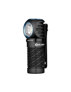 Lampe torche compacte à LED PERUN 2 MINI, angle droit, 1 100 lm, portée de 150 m, batterie rechargeable 650 mAh 3,6 V, IPX8 2