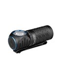 Lampe torche compacte à LED PERUN 2 MINI, angle droit, 1 100 lm, portée de 150 m, batterie rechargeable 650 mAh 3,6 V, IPX8