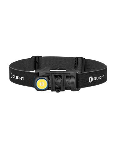 Linterna compacta de mano LED PERUN 2 MINI ANGULO RECTO 1100Lm alcance 150m Batería recargable 650 mAh 3.6V IPX8