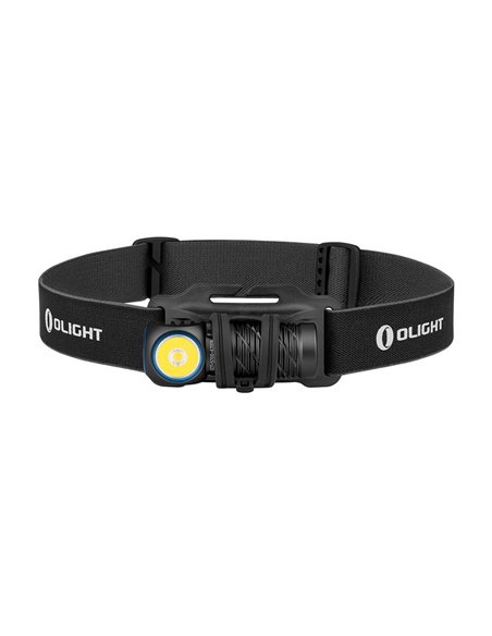Linterna compacta de mano LED PERUN 2 MINI ANGULO RECTO 1100Lm alcance 150m Batería recargable 650 mAh 3.6V IPX8